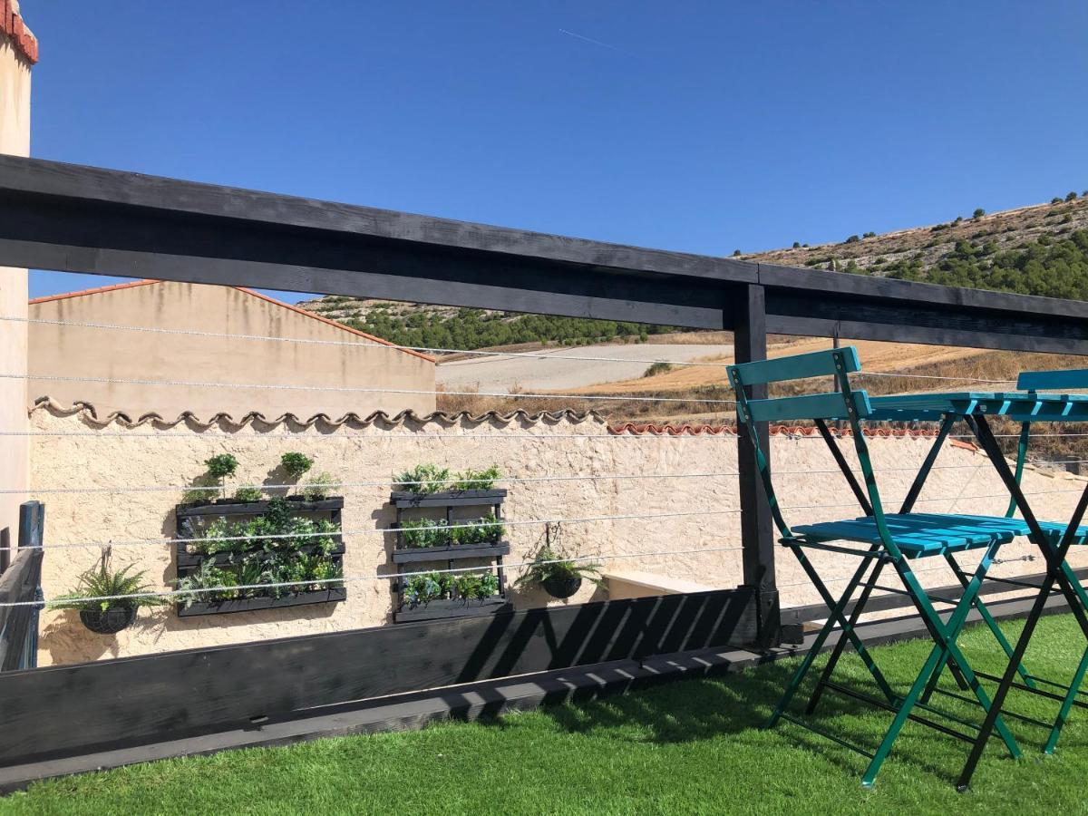 Casa Rural Atelier - Jardin Y Terraza Velliza Luaran gambar
