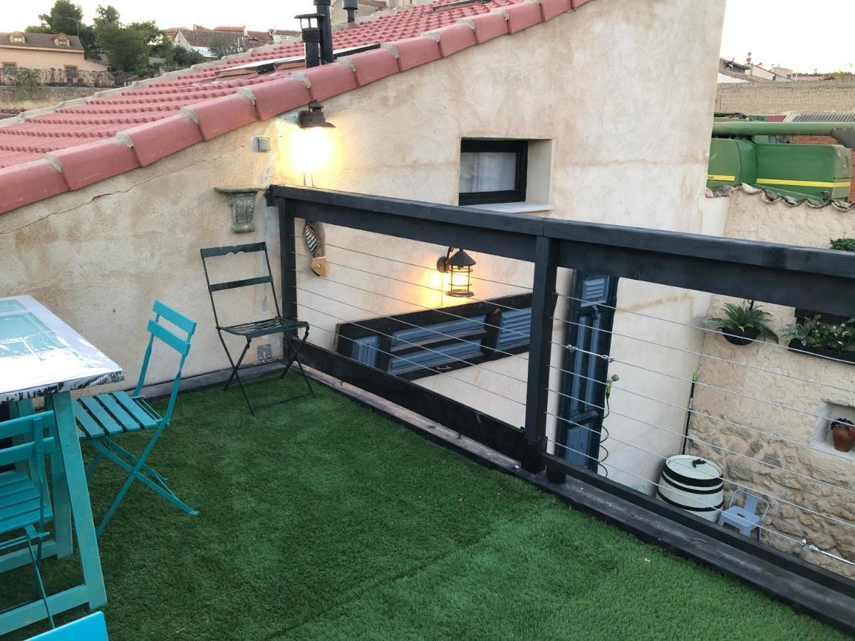 Casa Rural Atelier - Jardin Y Terraza Velliza Luaran gambar
