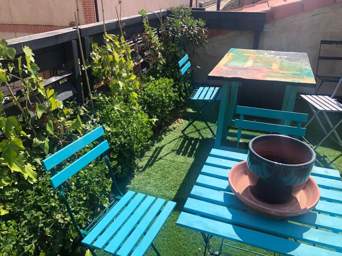 Casa Rural Atelier - Jardin Y Terraza Velliza Luaran gambar