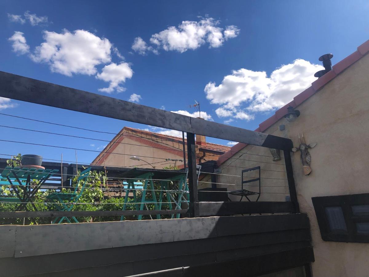 Casa Rural Atelier - Jardin Y Terraza Velliza Luaran gambar