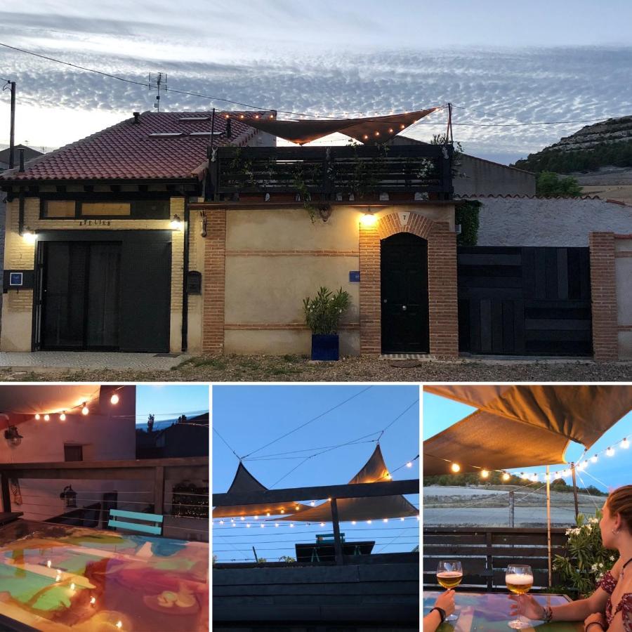 Casa Rural Atelier - Jardin Y Terraza Velliza Luaran gambar