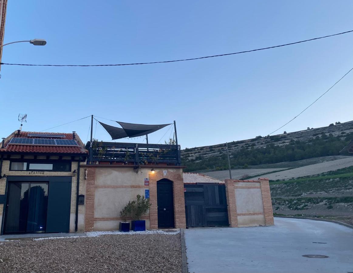Casa Rural Atelier - Jardin Y Terraza Velliza Luaran gambar